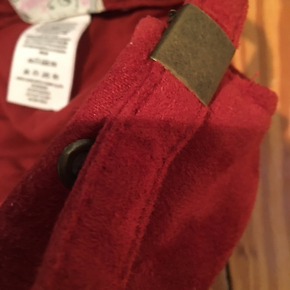 Host Pick! Free People Faux Suede Baseball Cap - Picture 3 of 3